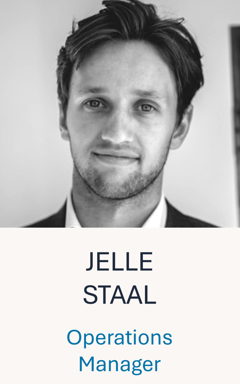 OT Jelle Staal