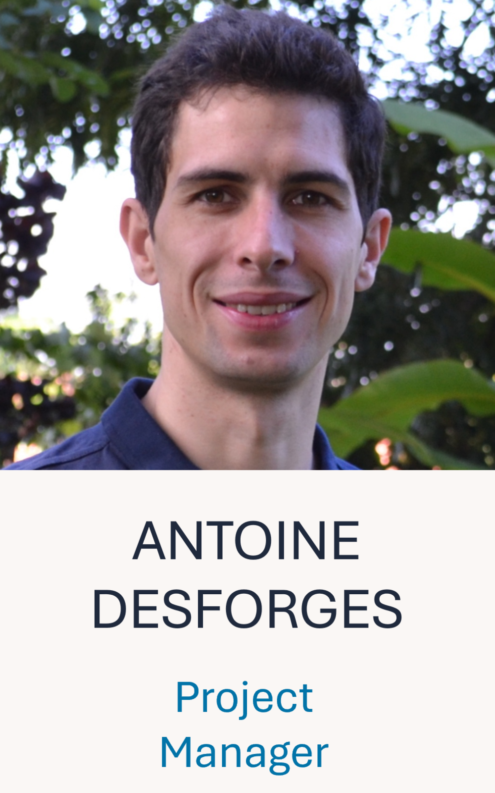 OTMW - Antoine Desforges