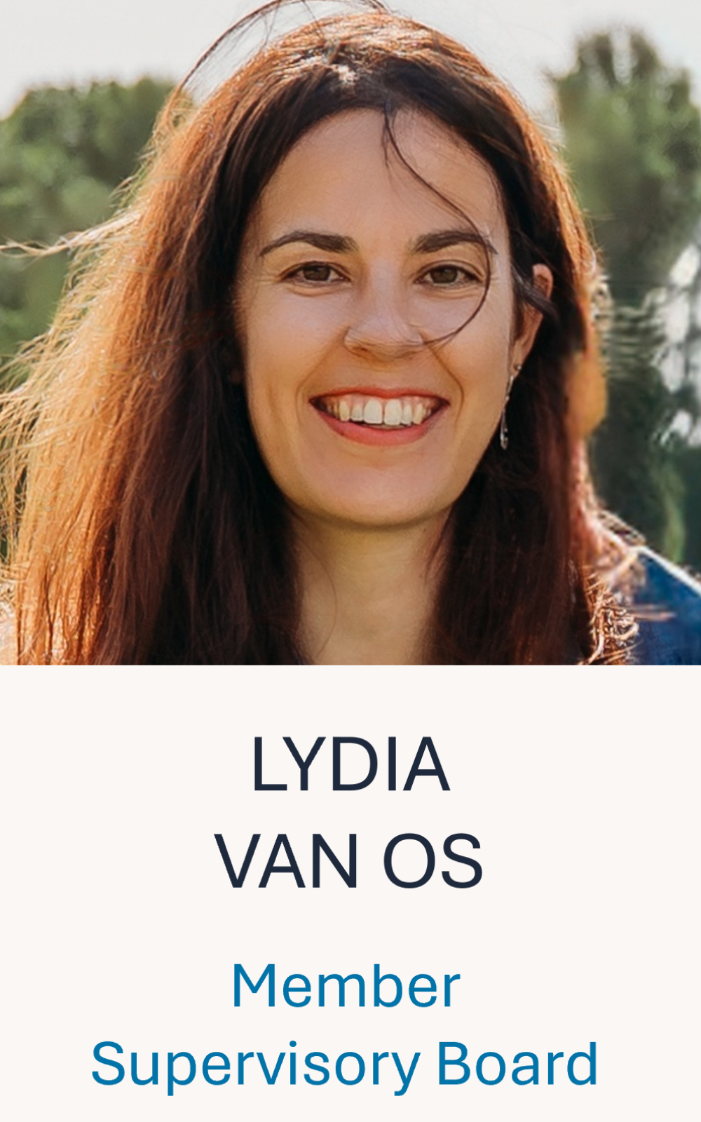 SBNL - Lydia van Os