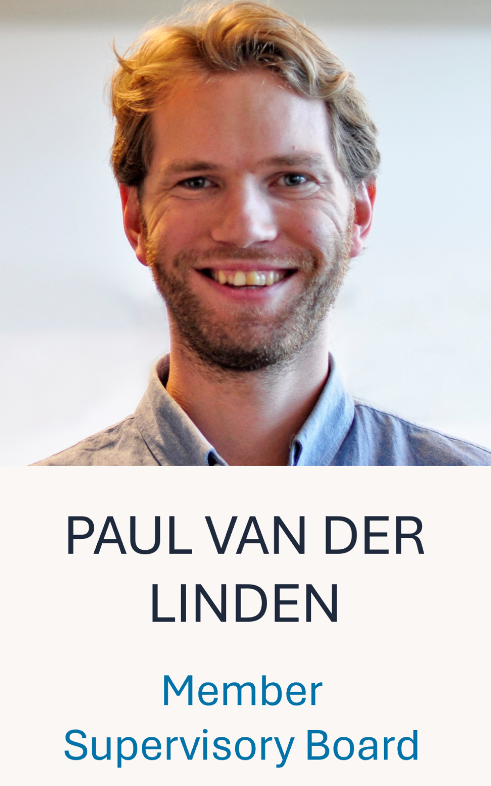 SBNL - Paul van der Linden