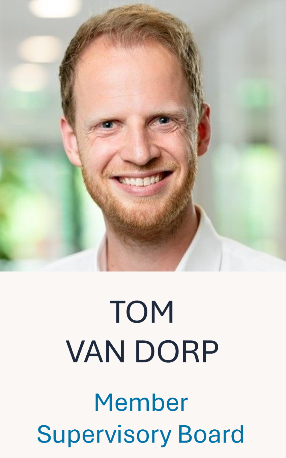 SBNL - Tom van Dorp