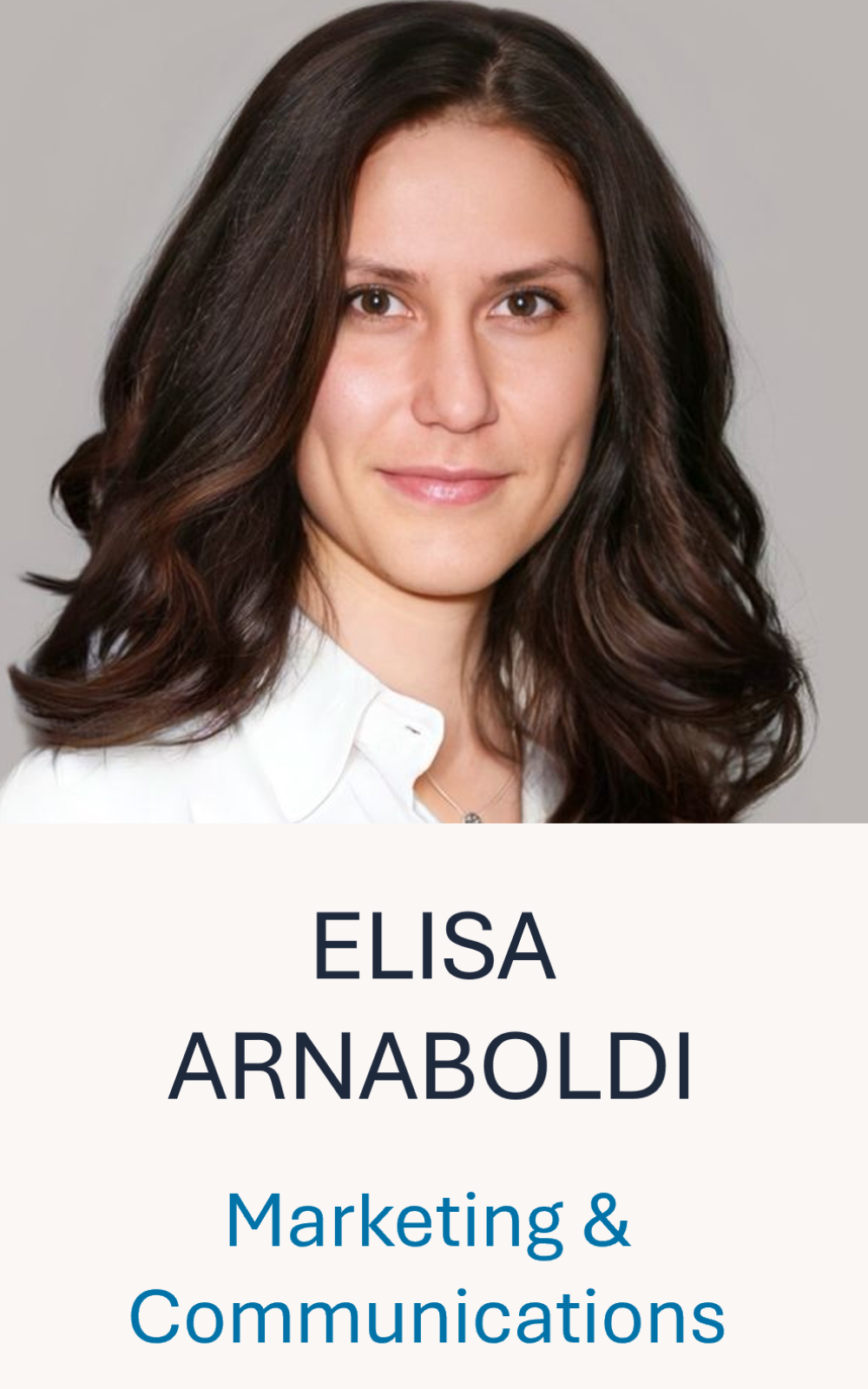 VT - Elisa Arnaboldi