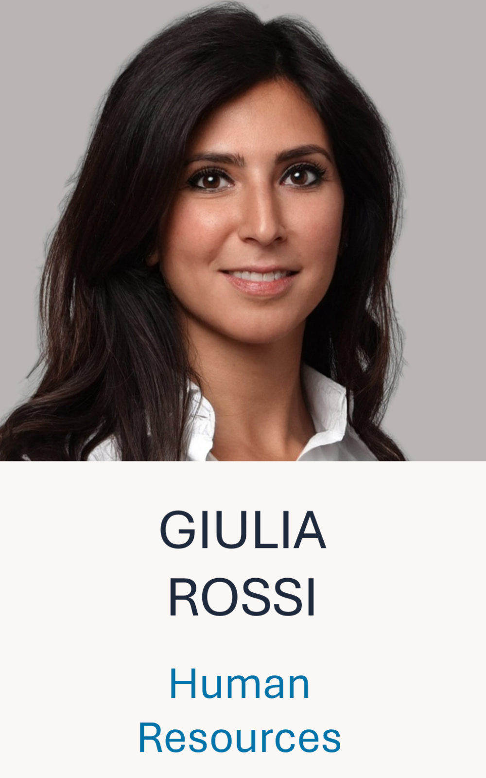 VT - Giulia Rossi